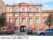 Особняк Барятинских. Улица Чайковского 46. Санкт-Петербург (2016 год). Редакционное фото, фотограф Румянцева Наталия / Фотобанк Лори