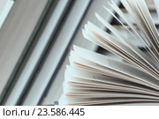 Раскрытая книга. Стоковое фото, фотограф Сергей Воронкин / Фотобанк Лори