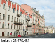 Потемкинская улица. Санкт-Петербург. Россия (2016 год). Редакционное фото, фотограф E. O. / Фотобанк Лори