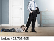 Play with me daddy . Mixed media. Стоковое фото, фотограф Sergey Nivens / Фотобанк Лори