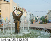 Ulan-Ude city (2016 год). Стоковое фото, фотограф Александр Fanfo / Фотобанк Лори
