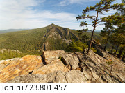 Скалы Айгир. Башкортостан. Южный урал. Стоковое фото, фотограф Акиньшин Владимир / Фотобанк Лори