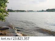 Клязьминское водохранилище (2016 год). Стоковое фото, фотограф Алёшина Оксана / Фотобанк Лори