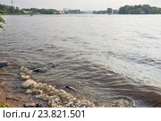 Клязьминское водохранилище (2016 год). Стоковое фото, фотограф Алёшина Оксана / Фотобанк Лори