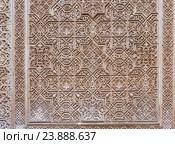 Detail of Gilded Room (Cuarto dorado) at Alhambra. Стоковое фото, фотограф Яков Филимонов / Фотобанк Лори