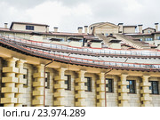 Жилой комплекс "Итальянский квартал". Улица Фадеева, 4а, строение 1 в Москве. Стоковое фото, фотограф Алёшина Оксана / Фотобанк Лори