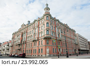 Улица Потемкинская, дом 3. Санкт-Петербург. Россия (2016 год). Стоковое фото, фотограф E. O. / Фотобанк Лори
