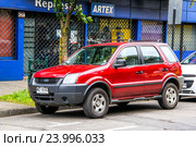 Ford EcoSport (2015 год). Редакционное фото, фотограф Art Konovalov / Фотобанк Лори