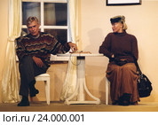 Наталья Гундарева и Борис Щербаков. Редакционное фото, фотограф Михаил Ворожцов / Фотобанк Лори