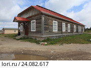 Соловки. Музей соловецких тюрем и лагерей. Редакционное фото, фотограф Igor Lijashkov / Фотобанк Лори