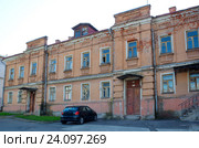 Богородице-Рождественский женском монастырь (1501-1505). Москва, ул. Рождественка, 20. Старый корпус (2016 год). Стоковое фото, фотограф Елена Коромыслова / Фотобанк Лори