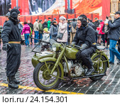 Выставка военной техники на Красной площади в Москве (2016 год). Редакционное фото, фотограф Николай Сачков / Фотобанк Лори