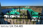 Александро-Свирский монастырь. Весна (2016 год). Стоковое фото, фотограф Сергей Цепек / Фотобанк Лори