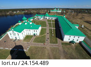 Александро-Свирский монастырь. Весна (2016 год). Стоковое фото, фотограф Сергей Цепек / Фотобанк Лори