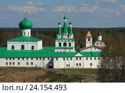 Александро-Свирский монастырь. Весна (2016 год). Стоковое фото, фотограф Сергей Цепек / Фотобанк Лори