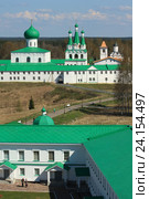 Александро-Свирский монастырь. Весна (2016 год). Стоковое фото, фотограф Сергей Цепек / Фотобанк Лори