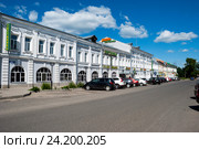 Гостиничный комплекс Лионъ. Ростов Великий (2014 год). Редакционное фото, фотограф Александр Щепин / Фотобанк Лори