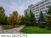 Санаторий Урал (2015 год). Редакционное фото, фотограф Юрий Хорев / Фотобанк Лори
