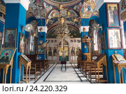 Иерихон, монастырь святого пророка Елисея, Палестина (2016 год). Стоковое фото, фотограф Наталья Волкова / Фотобанк Лори