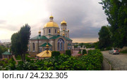 Православный собор. Timelapse (2016 год). Редакционное видео, видеограф Vitalii Popov / Фотобанк Лори
