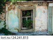 Развалины старого дома. Стоковое фото, фотограф Evgrafova Olga / Фотобанк Лори