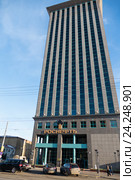 Центральный офис «Роснефть» в Москве (2016 год). Редакционное фото, фотограф hank / Фотобанк Лори