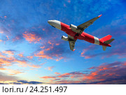 HS-BBH Airbus A320-200 (2015 год). Стоковое фото, фотограф Морозова Татьяна / Фотобанк Лори
