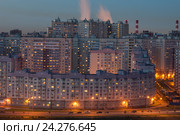 Санкт-Петербург. Новостройки (2016 год). Стоковое фото, фотограф Литвяк Игорь / Фотобанк Лори