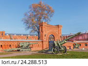 Артиллерийский музей в Санкт-Петербурге, Россия (2016 год). Редакционное фото, фотограф Anna P. / Фотобанк Лори