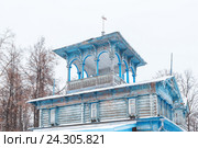 Нижегородская область. Особняк лесопромышленника Белякова в Воскресенском, Россия (2016 год). Стоковое фото, фотограф Дмитрий Тищенко / Фотобанк Лори