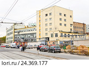 Хлебокомбинат "Пеко" (Медведковский хлебозавод № 26), Полярная ул., 29 (2012 год). Редакционное фото, фотограф Алёшина Оксана / Фотобанк Лори