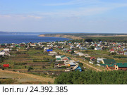 Красный Яр. Стоковое фото, фотограф Елена Гребенникова / Фотобанк Лори