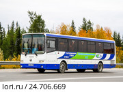 GOLAZ LIAZ 5256 (2012 год). Редакционное фото, фотограф Art Konovalov / Фотобанк Лори
