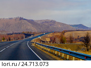 Трасса Чита-Хабаровск (2015 год). Стоковое фото, фотограф Хайрятдинов Ринат / Фотобанк Лори