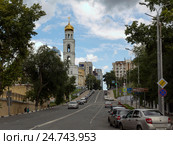 Самара, улица Вилоновская (2015 год). Редакционное фото, фотограф Михаил Синякин / Фотобанк Лори