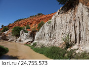 Сказочный поток, Fairy Stream (Suoi Tien). Муйне, Вьетнам (2016 год). Стоковое фото, фотограф Алексей Кузнецов / Фотобанк Лори