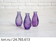 Different decorative vases in a studio. Стоковое фото, фотограф Ольга Еремина / Фотобанк Лори