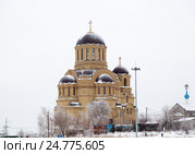 Церковь Святого Иоанна. Волгоград, Россия (2016 год). Стоковое фото, фотограф Владимир Арсентьев / Фотобанк Лори