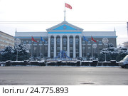 Мэрия города Бишкека. Киргизия (2016 год). Стоковое фото, фотограф syngach / Фотобанк Лори