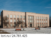 Город Тула. Музей изобразительных искусств (2016 год). Редакционное фото, фотограф Игорь Низов / Фотобанк Лори
