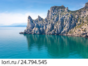 Крым. Мыс Чикен (2016 год). Стоковое фото, фотограф Ирина Яровая / Фотобанк Лори