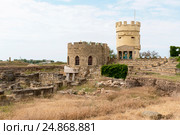 Музей Кара-Тобе. Саки, Республика Крым (2016 год). Редакционное фото, фотограф Александр Щепин / Фотобанк Лори