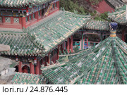 Летний дворцовый парк Йихэюань (Yiheyuan) в Пекине (2015 год). Стоковое фото, фотограф Vladislav Osipov / Фотобанк Лори