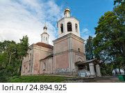 Церковь Воскресения Христова. Смоленск (2016 год). Стоковое фото, фотограф Александр Щепин / Фотобанк Лори