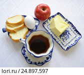 Завтрак. Стоковое фото, фотограф Staryh Luiba / Фотобанк Лори