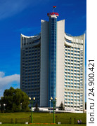Belarus hotel in Minsk (2016 год). Редакционное фото, фотограф Яков Филимонов / Фотобанк Лори
