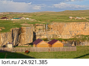 Хунзах, аварский город в Дагестане (2016 год). Стоковое фото, фотограф Мила Демидова / Фотобанк Лори