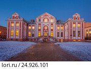 Санкт-Петербург. Кикины палаты (2017 год). Стоковое фото, фотограф Литвяк Игорь / Фотобанк Лори