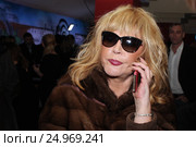 Алла Пугачева (2017 год). Редакционное фото, фотограф Архипова Екатерина / Фотобанк Лори