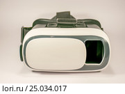 The new development - a virtual reality glasses. Стоковое фото, фотограф Сергей Ляшенко / Фотобанк Лори